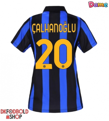 Inter Milan Hakan Calhanoglu #20 Hjemmebanetrøje Dame 2026-27 Kort ærmer Inter Milan Hakan Calhanoglu #20 Hjemmebanetrøje Dame 2026-27 Kort ærmer